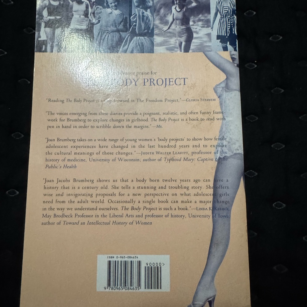 The Body Project Book - Picture 3 of 3